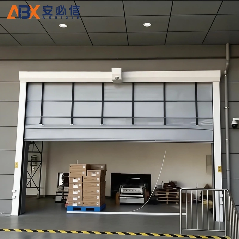 贵阳市软帘堆积门