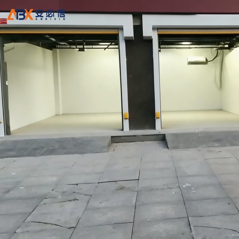 贵阳市感应快速门