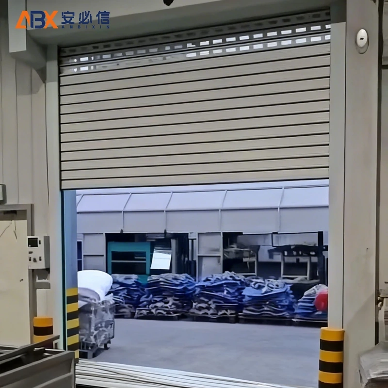 贵阳市螺旋式高速门