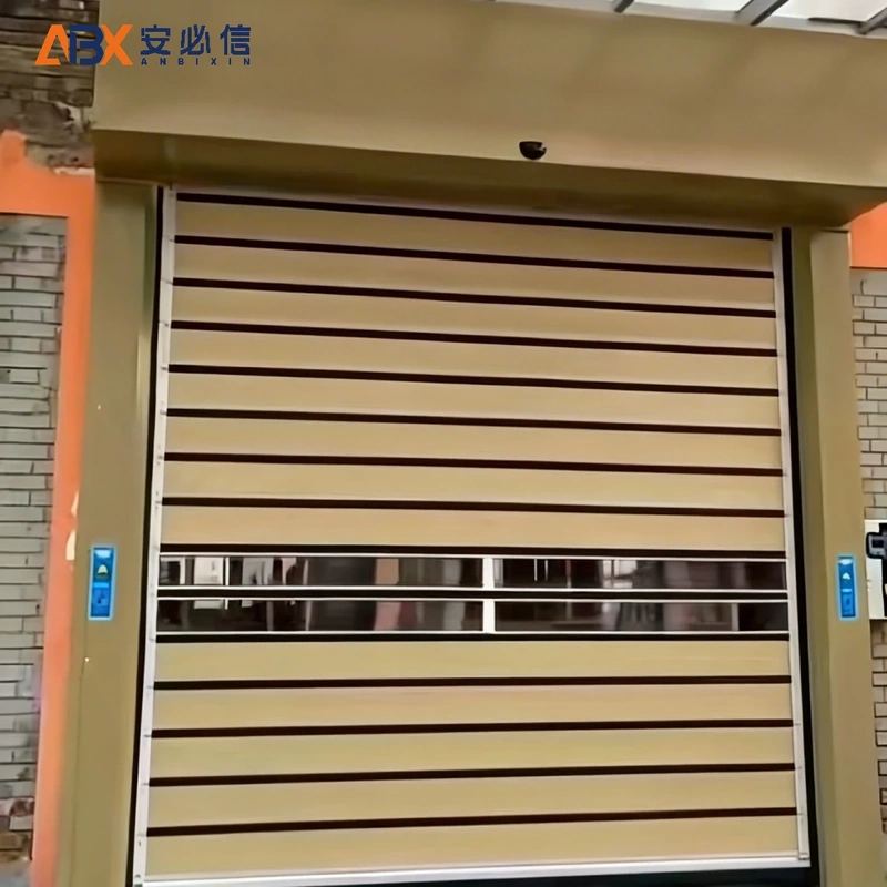 贵阳市铝质快速门